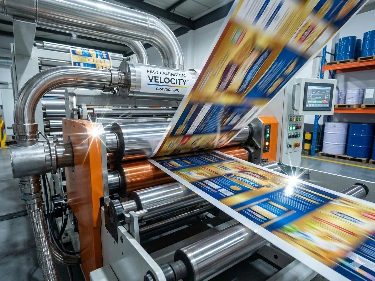 Customer High-Speed Gravure Press